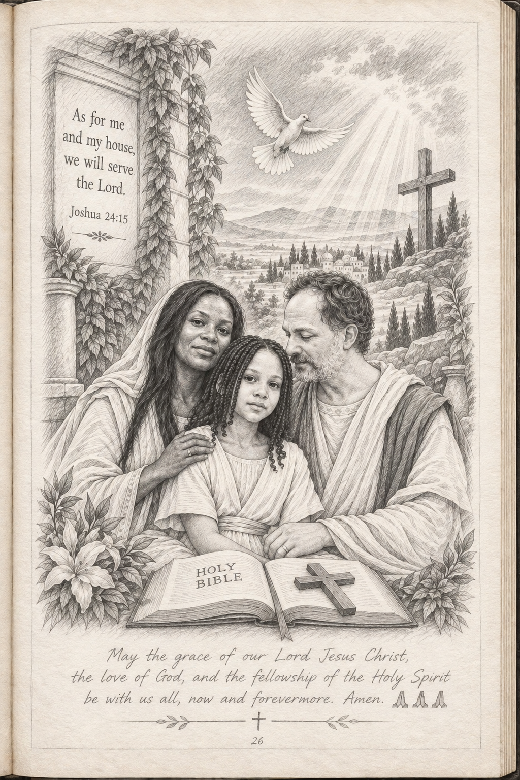 Our family evening prayer